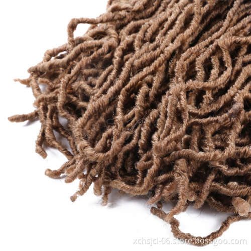 Smart Braid Crochet Hair Extension Wholesale Synthetic Hair Mermaid Most Natural Nu locs